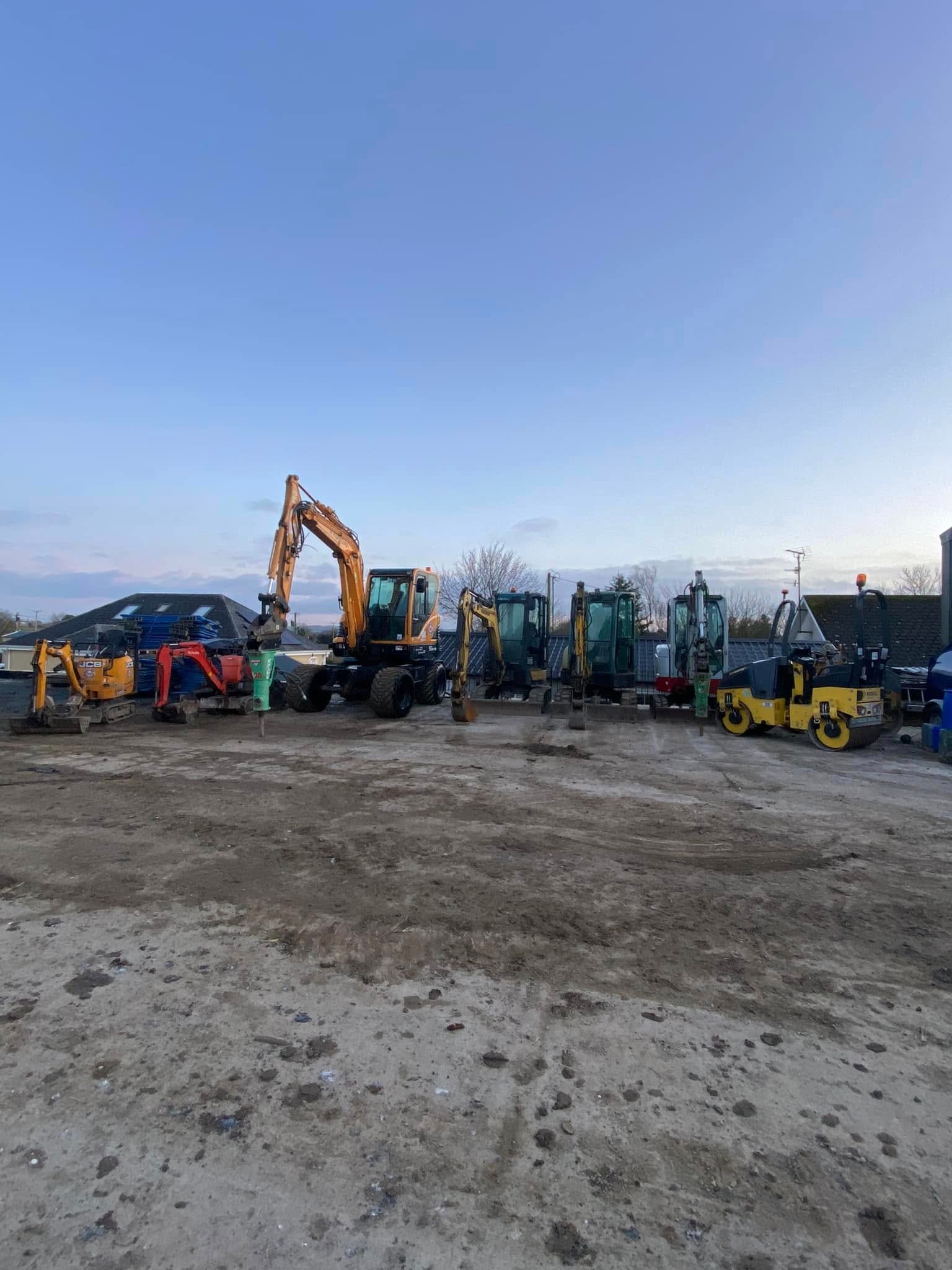 Excavator Fleet