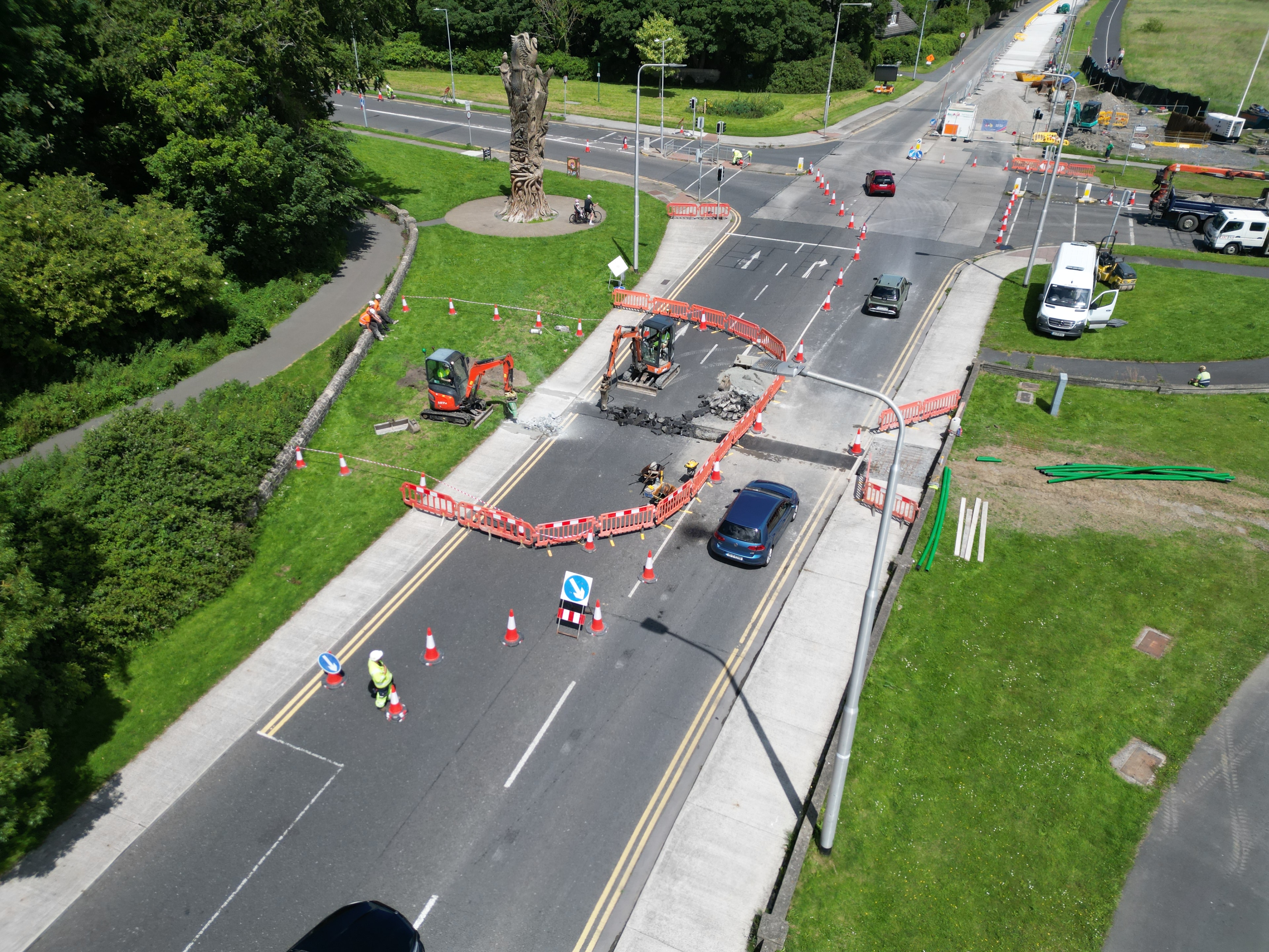 Traffic Management & Road Opening Support